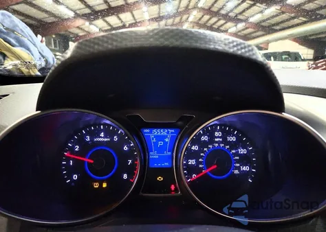 2015 Hyundai Veloster из США, поврежденный, VIN KMHTC6AD6FU238778